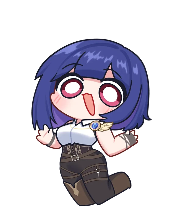 이와에고 SD 일러스트
