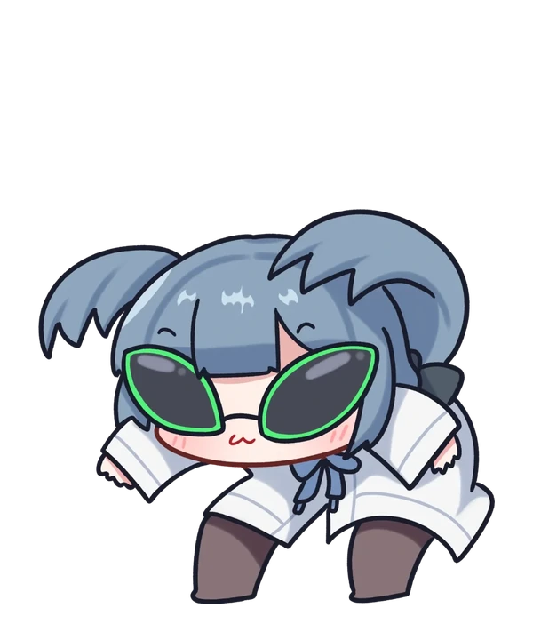 만디 SD 일러스트
